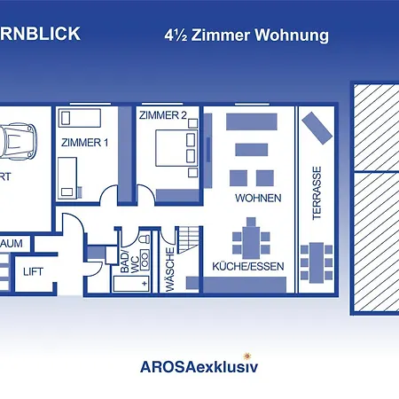 Erzhornblick Appartement