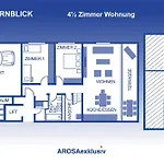 Erzhornblick Appartement