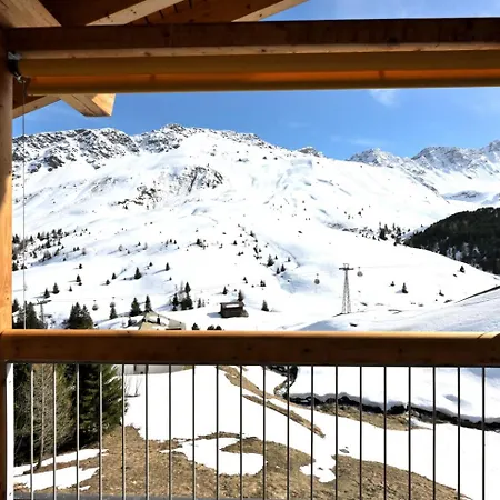 Appartement Erzhornblick *